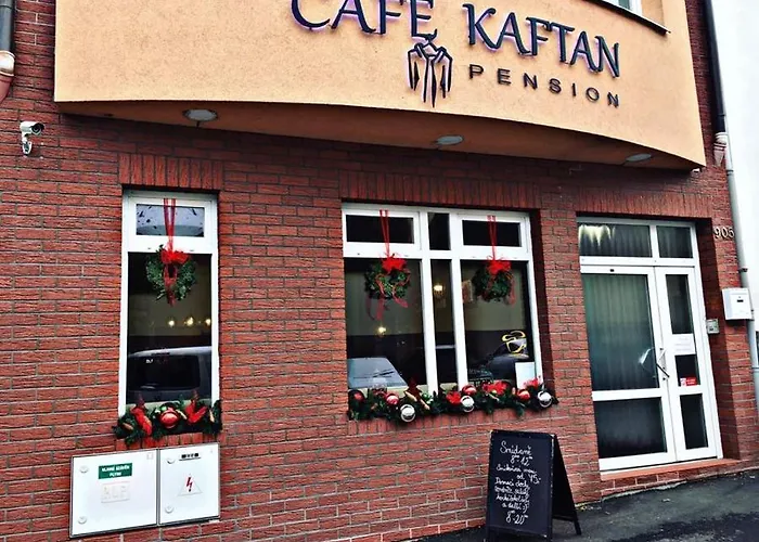 Cafe Kaftan - Guest house Kolin